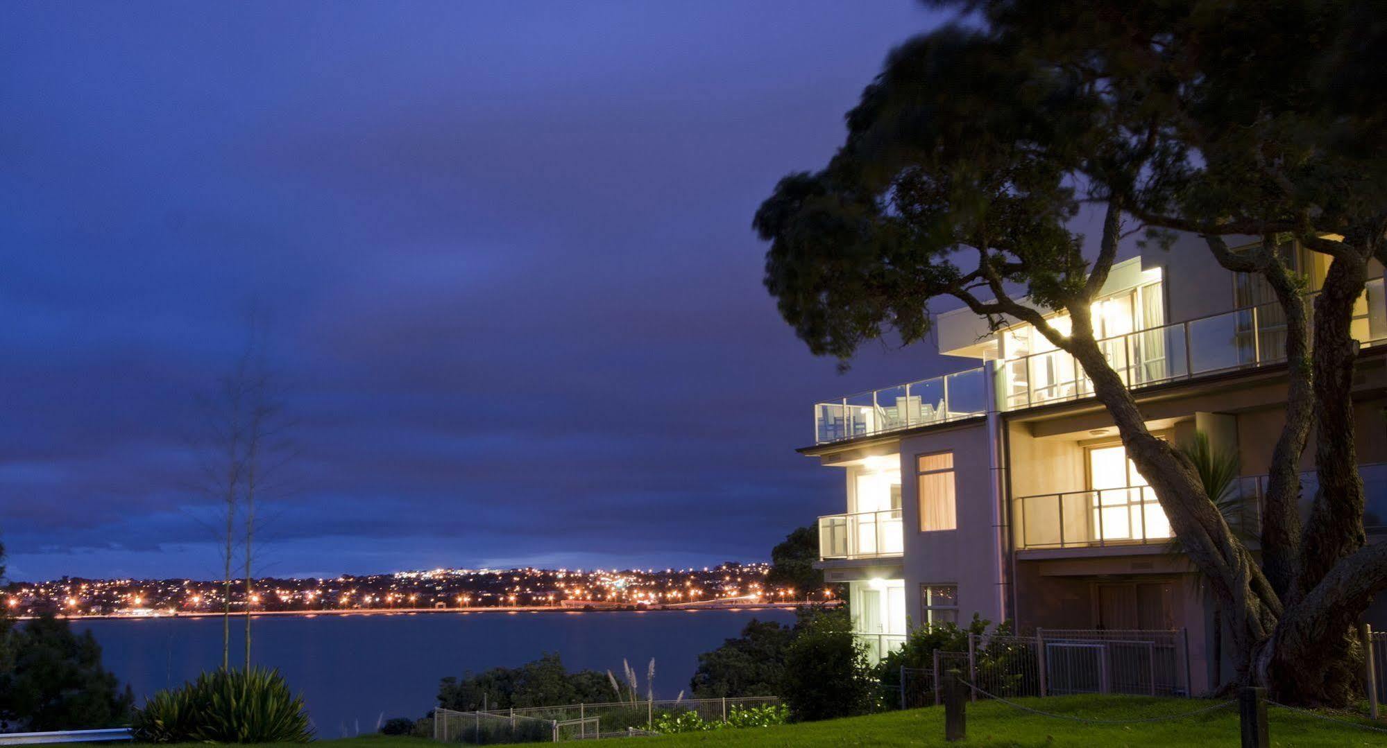 Vr Takapuna Окленд Екстер'єр фото Apartments overlooking the bay
